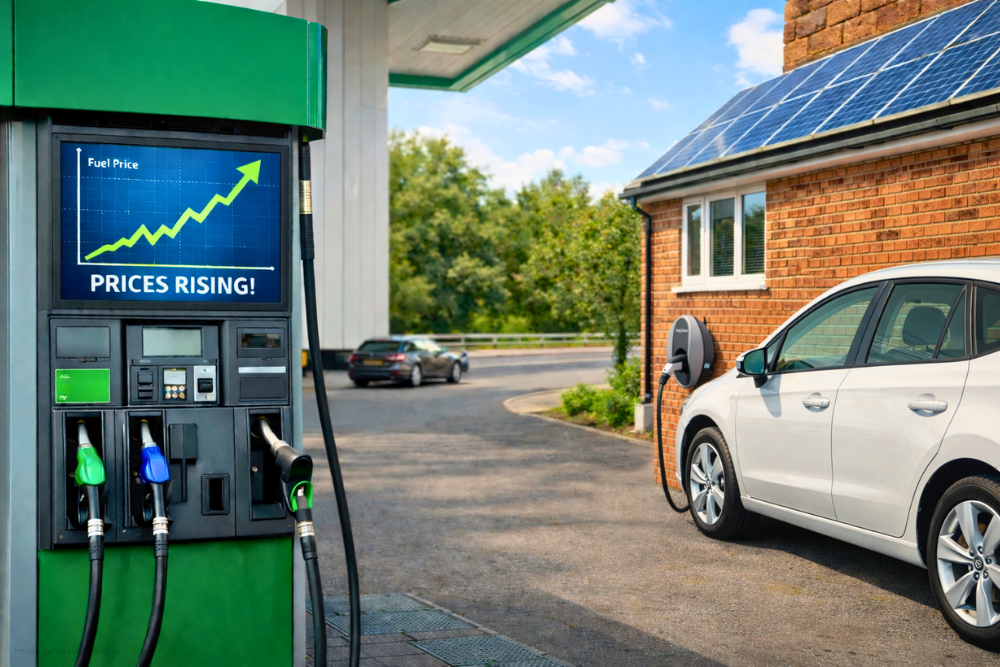 Fuel Prices in the UK Continue to Rise